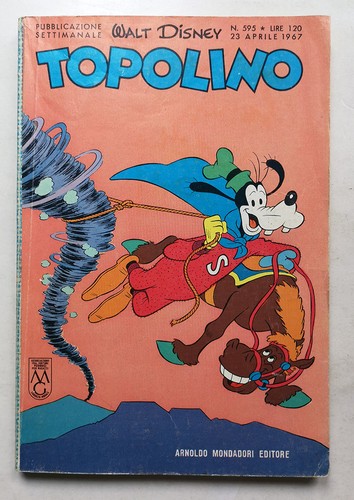 Topolino libretto 595 - n,