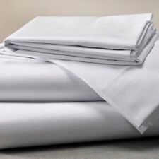 Completo Lenzuola Bianco in cotone per hotel, alberghi, strutture ricettive