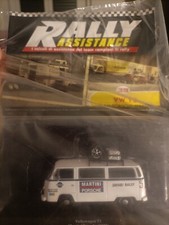 RALLY ASSISTANCE Volkswagen T2 Bulli Team Martini Porsche Safari 1978 Sigillato 