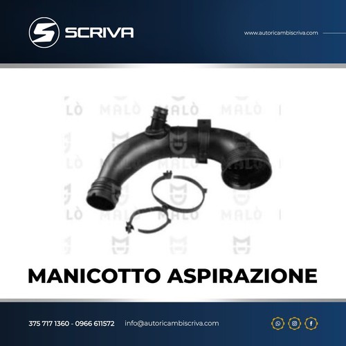 Manicotto aspirazione turbina - manicotto,