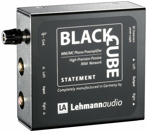 Lehmann audio black - audio, cube