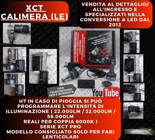 Kit led telecomando - kit, h7
