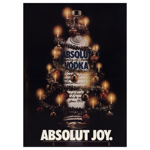 Pubblicità absolut vodka - pubblicità,