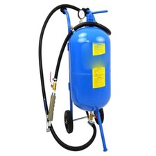 Sabbiatrice portatile 76 LITRI