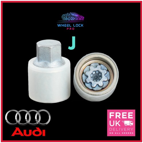 Dado bloccaggio ruota audi - dado,