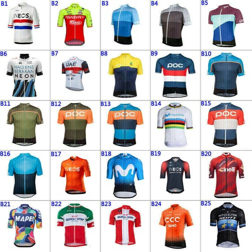 Maglia ciclismo squadra uomo