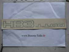 Scritta Bimota "HB3 1100"