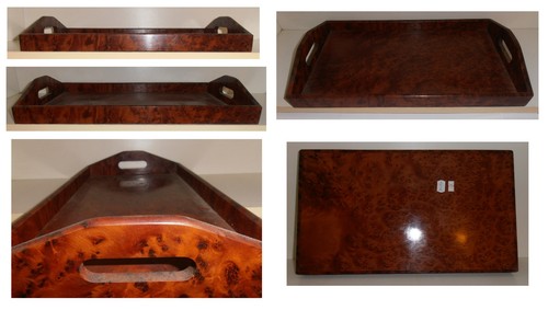Vassoio radica legno - vassoio, radica,