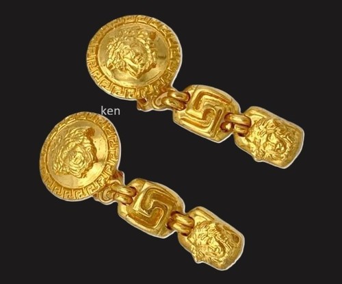 Orecchini versace gianni - orecchini,