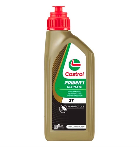 Olio miscela motore moto - lt.,