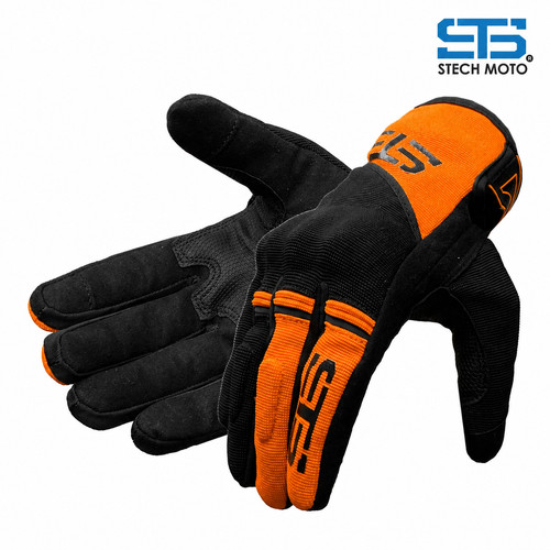 Moto guanti tessuto - moto,