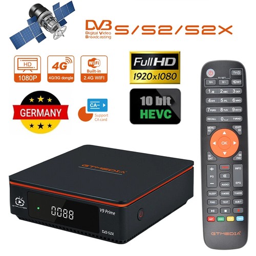 Gtmedia prime digital - v9,