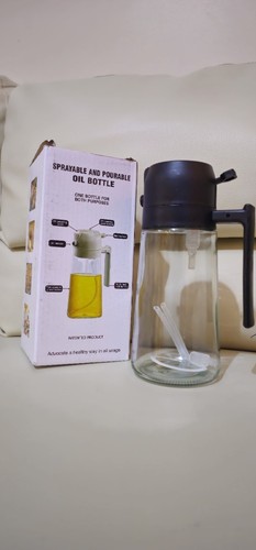 Olive oil spray pour - 2-in-1,