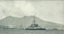 NAPOLI -  Vesuvio - con castel