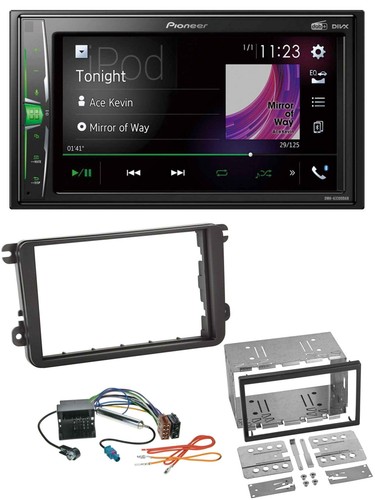 Pioneer 2din mp3 dab usb - pioneer,