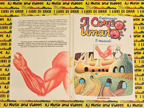 Book libro esplorando corpo - libro, il