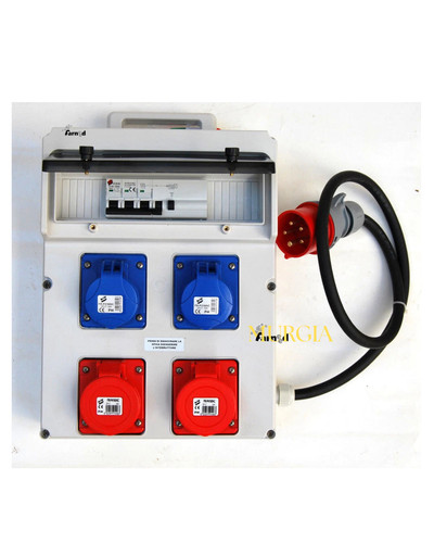Quadro elettrico cantiere - elettrico,