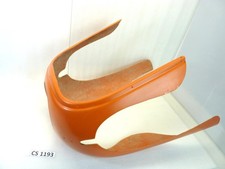 Carena anteriore cupolino moto epoca Racing lungh tot 70 cm larghezza max 52 ...