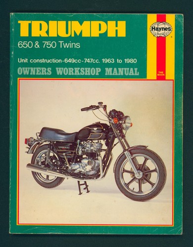 Triumph 650 750 twins - 750,
