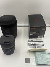 Sigma 8 mm f/3.5 EX DG
