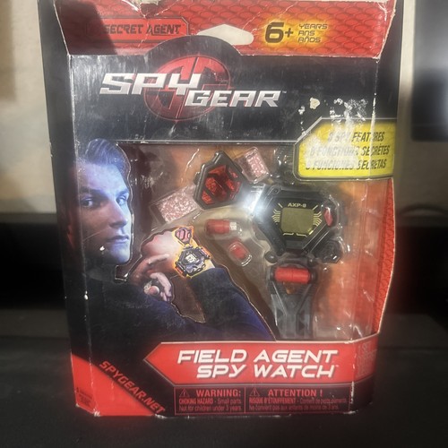 Orologio spy gear field agent - orologio,