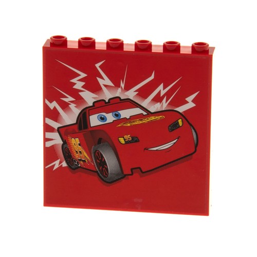 Pannello lego 1x6x5 - 1x6x5, adesivo