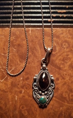 Ciondolo vintage argento - in,