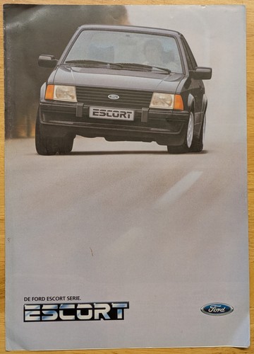 Ford escort 1985 - ford,
