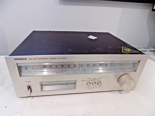 Sintonizzatore stereo hitachi - sintonizzatore,