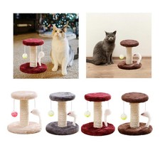 Tiragraffi per gatti con palla