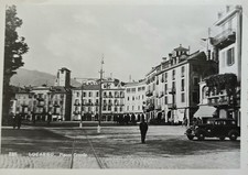 Cartolina Locarno Piazza