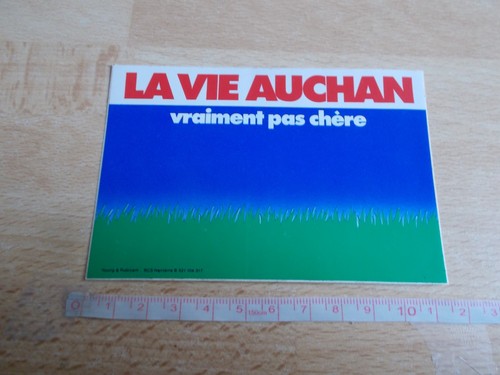 Autocollant supermarché - autocollant,