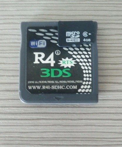 R4i 3ds rts flash - 3ds, cartridge