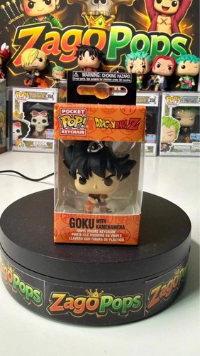 Pocket pop keychain goku - pocket,