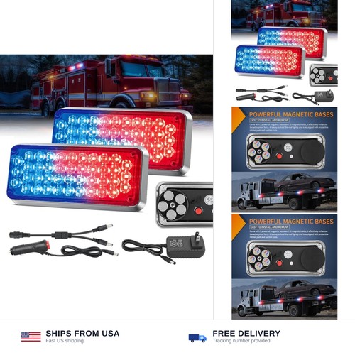 Nilight 2pcs 42led - 42led, rosso