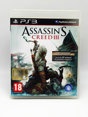 Assassin creed iii ps3 - creed, 3