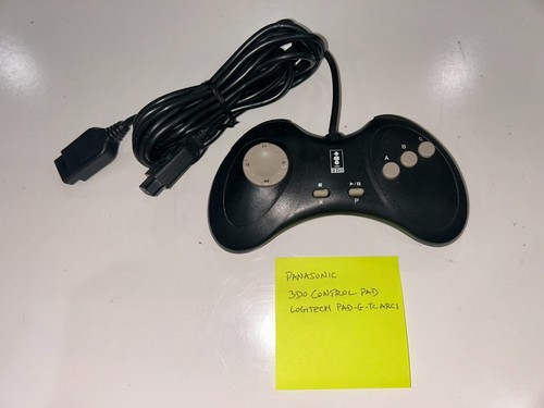 Logitech panasonic 3do - panasonic,