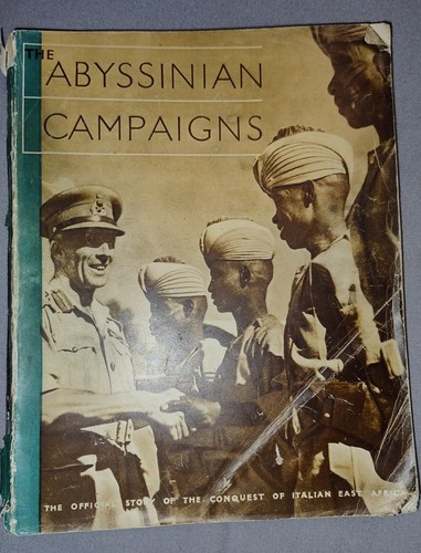 The abyssinian campaigns - abyssinian,