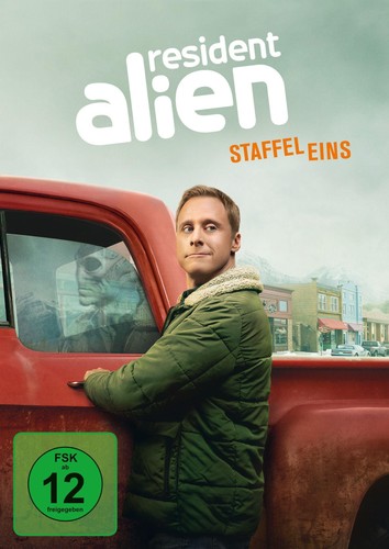 Resident alien staffel eins - alien,
