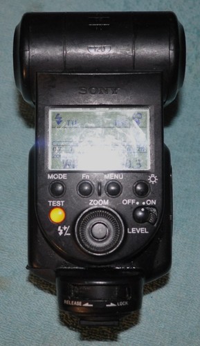Flash esterno sony - flash, hvl-f60m