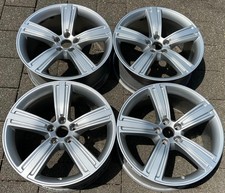 4 CERCHI IN LEGA ORIGINALI 19" AUDI A8 4N 4N0601025J 8x19 ET32 RUOTA LIBERA