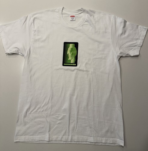 Shirt supreme blur bianca - blur,