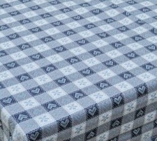 TESSUTO TIROLESE 100% cotone tinta filo, 250 gr/mq 5 colori, VENDITA A METRAGGIO