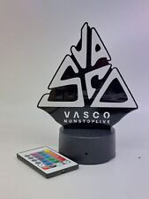Vasco rossi Lampada 3D USB BLACK EDITION NEW " portachiavi omaggio"