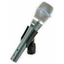 SHURE BETA 87A A CONDENSATORE