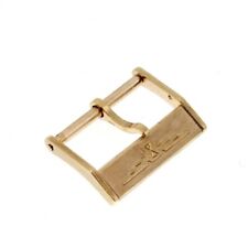 Longines Fibbia Vintage Usata ardiglione Placcata Oro Rosa 17 mm.