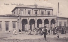 PESARO: Stabilimento Balneare    1912