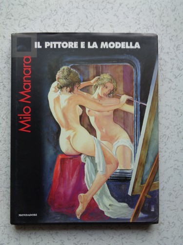 Pittore modella milo - pittore,
