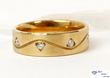 Anello 585 Oro 14 Carati Con