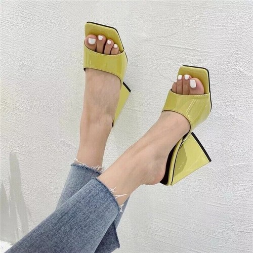 Sandali sabot ciabatte - sandali, tacco